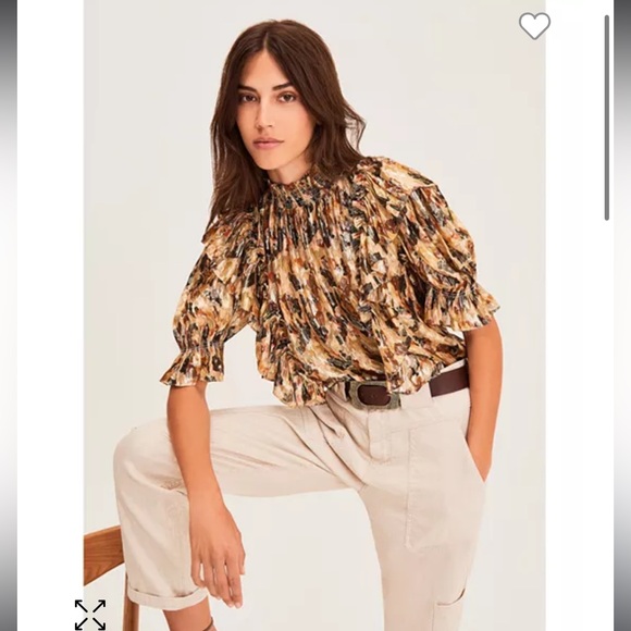 Ba&sh blouse - Picture 4 of 14